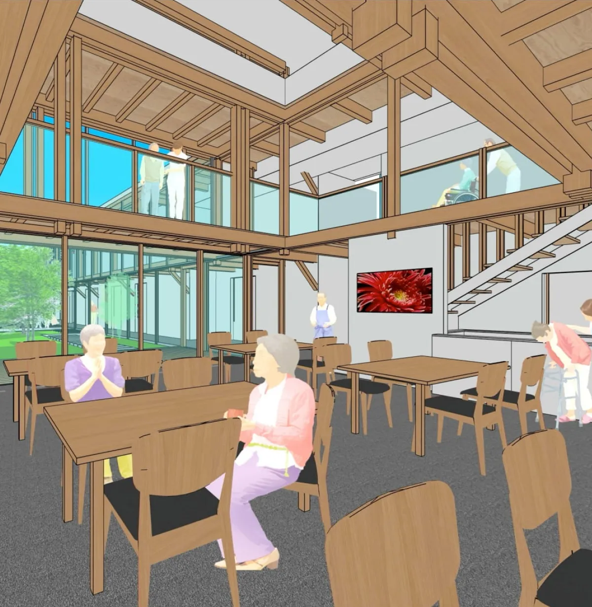 グランドガルテン江南