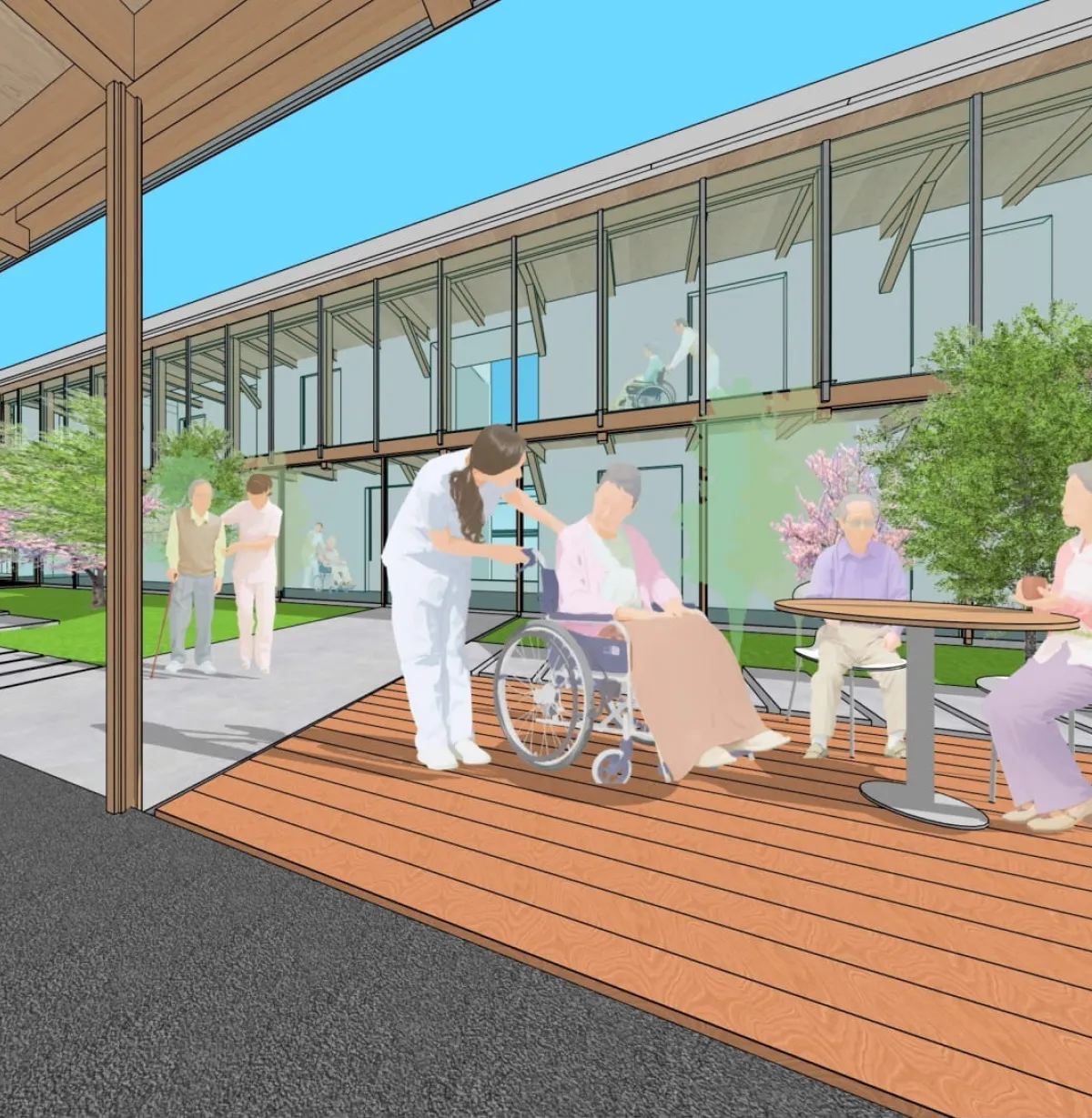 グランドガルテン江南